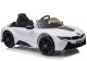 Coche de Batería BMW I8 Coupe Blanco Lean cars para Niños