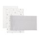 Sabana Cuna 3 Pcs (cuna 70) 70x140x1 Cm Ardi Gris - Cambrass