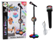 Micrófono con soporte ajustable para niños, color negro