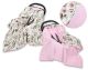 Manta de Asiento de Coche Doble Cara My Sweet Baby Peony Flower Pink