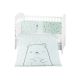 Juego de cama 6 piezas Kikkaboo Bear with me Menta