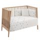 Jgo 2 Pcs.f.nordica Cuna 60 Globe Crudo 100x140x3 Cm - Cambrass