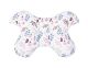 Almohada Mariposa Infantil Sensillo para Viaje Segura