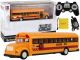 Autobús Escolar Control Remoto Amarillo con Puertas Abatibles