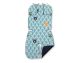 Colchoneta para silla de paseo My Sweet Baby - Mint Forest/Dark Blue
