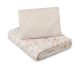 Set de Cuna Reversible Velvet Bloom Beige Sensillo