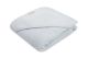 Capa de Baño Terry 100x100 Gris Sensillo - Suavidad y Seguridad