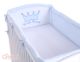 Bumper Universal XXL My Sweet Baby - Little Prince/Princess Azul
