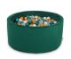 Ball Pit Minky 90cm con 200 Pelotas My Sweet Baby