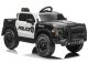 Coche de Policía a Batería 4x4 P5 Color Negro
