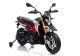 Moto eléctrica Aprilia A007 Roja y Negra