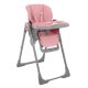Trona Comfy Rosa Kikkaboo para Bebés - Comodidad y Seguridad