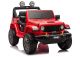 Jeep Rubicon 4x4 DK-JWR556 Vehículo a Batería Rojo