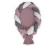 Braided Baby Nest 2 In 1 - Pastel Violet - Gray - Anthracite