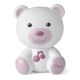 Luz de Noche Oso Rosa Chicco toys - Amigo luminoso para bebés