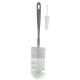 Cepillo para biberones y tetinas Babyono gris