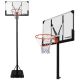 Canasta de Baloncesto Ajustable Trizand para Niños y Adultos