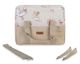 Bolso Organizador para Cochecito Sensillo en color eco-cuero