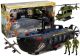 Set Submarino Militar con Helicóptero y Sonidos 54 cm
