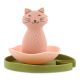 Juguete de baño flotante Mrs. Cat de Trixie para bebés