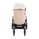 Saco Silla Universal Twin Beige 45x98x3 Cm - Cambrass