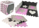 Alfombra Puzzle Educativa de Espuma EVA 25 Piezas