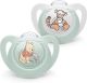 Chupete de Silicona NUK Star 0-6 meses - 2 unidades