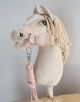 Halter A3 y Tether para Hobby Horse My Sweet Baby - Rosa