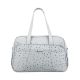 Bolsa de Mamá Chelsea Dots Gris Kikkaboo - Elegancia y Comodidad
