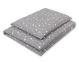 Juego de Sábanas de Cuna My Sweet Baby - Mini Stars White