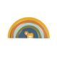 Arco iris de madera apilable Trixie - Juguete educativo