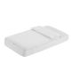 Saco de cuna Invierno/Verano Unic Cambrass crudo blanco, vista frontal