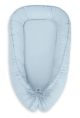 Nido para bebé Azul reversible Premium Cocoon