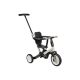 Triciclo 5en1 Flip Beige Kikkaboo para Bebés