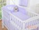 Juego de Ropa de Cuna 3 piezas My Sweet Baby - Corazones Colgantes