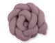 Protector de Cuna Knot Bumper Pastel Violet - My Sweet Baby