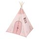 Teepee de madera con alfombra acolchada Kikkaboo - Casa Rosa