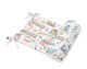 Protector Universal para Cuna - My Sweet Baby - Tren Turquesa