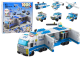 Set de Construcción 6 en 1 Vehículos de Policía 1000 pcs