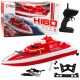 Barco de motor control remoto RC 1:28 Rojo