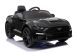 Coche eléctrico infantil Ford Mustang GT negro con licencia oficial Ford, vista frontal