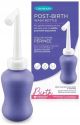 Botella postparto de lavado perineal Lansinoh 360 ml con boquilla curvada