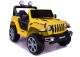 Vehículo a Batería FT-938 4x4 Amarillo Lean cars