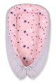 Cocoon Premium Reversible My Sweet Baby para Bebés - Estrellas Rosa y Azul