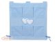 Cot Tidy My Sweet Baby - Organizador de Cuna con 6 Bolsillos