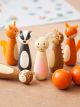 Juego de bolos de madera Foxley