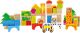 Juego de construcción Zoo - 50 piezas