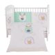 Juego de cuna 2 piezas New Friends 60*120 , Kikkaboo