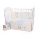 Juego de Cuna 2 piezas Puppy on Ballloon Kikkaboo - 60 x 120 cm