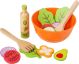 Set de Juego Infantil Ensalada , 15 piezas